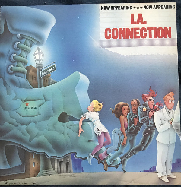 LA. Connection : LA. Connection (LP, Album, Pin)