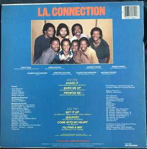 LA. Connection : LA. Connection (LP, Album, Pin)