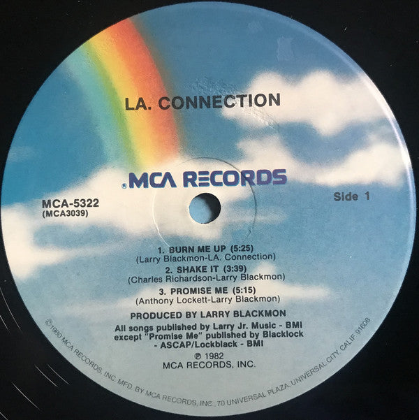 LA. Connection : LA. Connection (LP, Album, Pin)