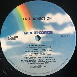 LA. Connection : LA. Connection (LP, Album, Pin)