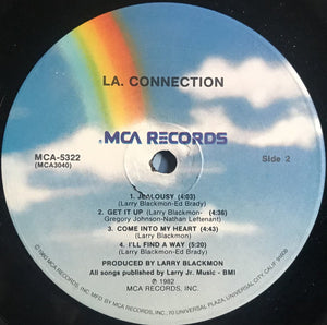 LA. Connection : LA. Connection (LP, Album, Pin)