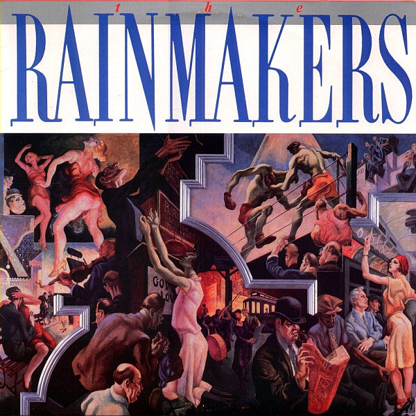 The Rainmakers (2) : The Rainmakers (LP, Album, 53)