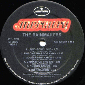 The Rainmakers (2) : The Rainmakers (LP, Album, 53)