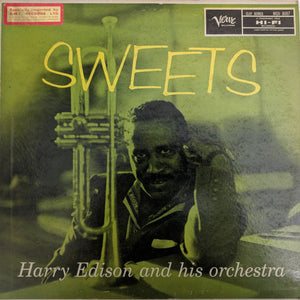 Harry Edison And His Orchestra : Sweets (LP, Album, Mono, RE)