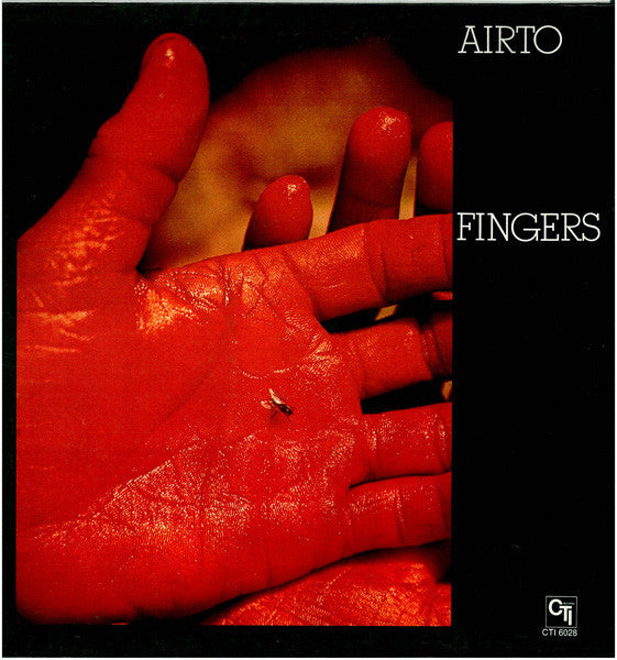 Airto* : Fingers (LP, Album, Gat)