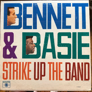 Bennett* & Basie* : Strike Up The Band (LP, Album, Mono)