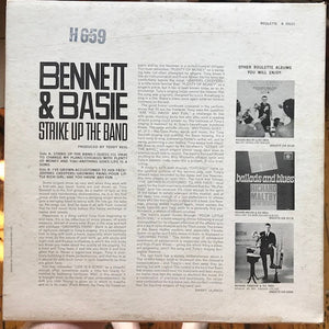 Bennett* & Basie* : Strike Up The Band (LP, Album, Mono)