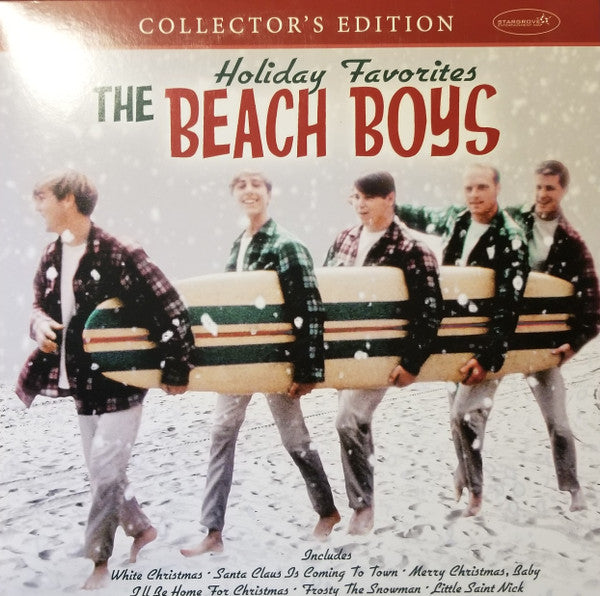 The Beach Boys : Holiday Favorites (LP, Comp)