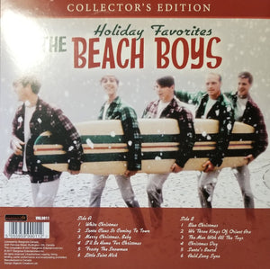 The Beach Boys : Holiday Favorites (LP, Comp)