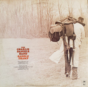 The Charlie Daniels Band : Saddle Tramp (LP, Album, Pit)