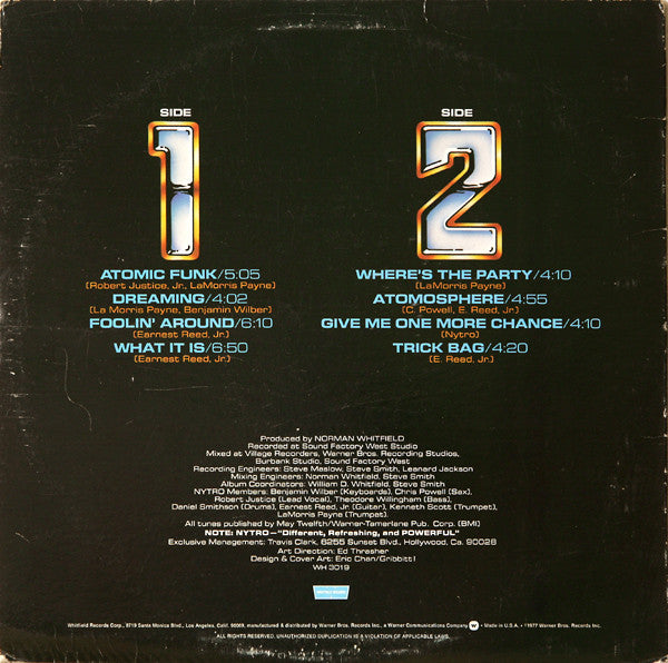 Nytro : Nytro (LP, Album, Los)