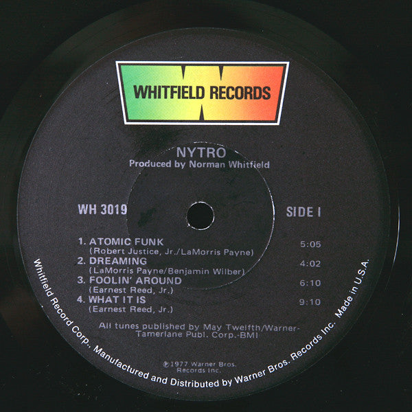 Nytro : Nytro (LP, Album, Los)