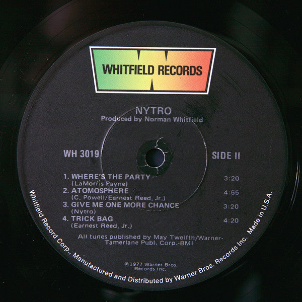 Nytro : Nytro (LP, Album, Los)