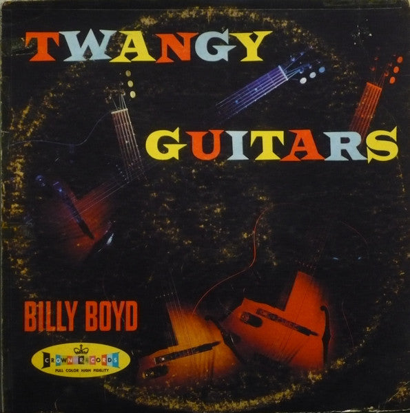 Billy Boyd (3) : Twangy Guitars (LP)