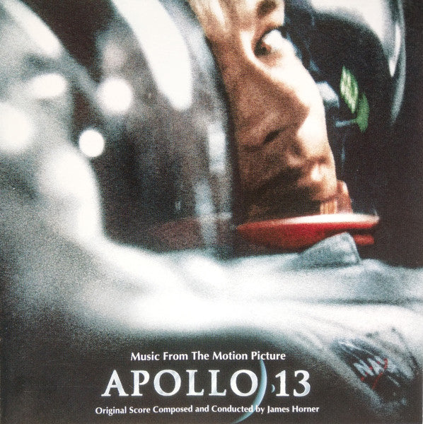 James Horner : Apollo 13 (Music From The Motion Picture) (CD, Album, RE, Tec)