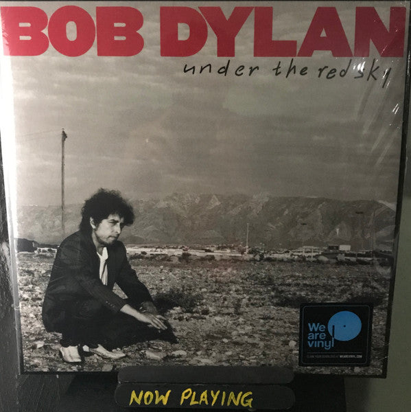 Bob Dylan : Under The Red Sky (LP, Album, RE, 150)