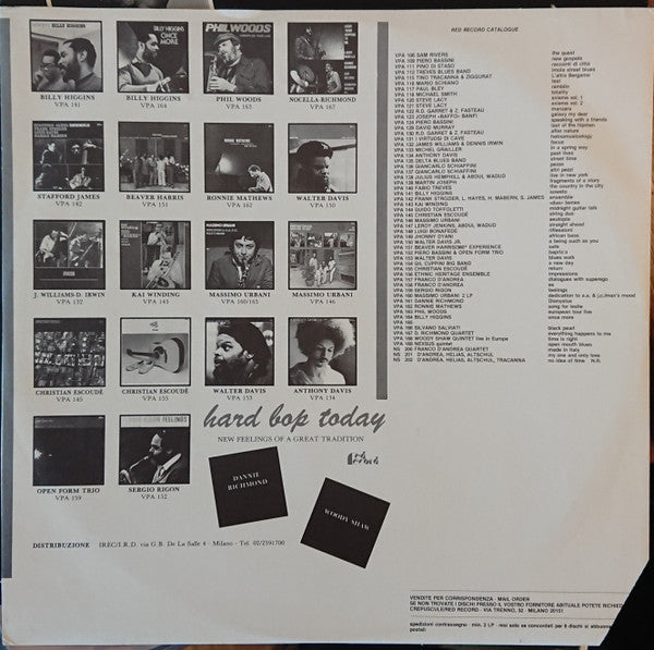 Mike Melillo : Sèpia (LP, Album)