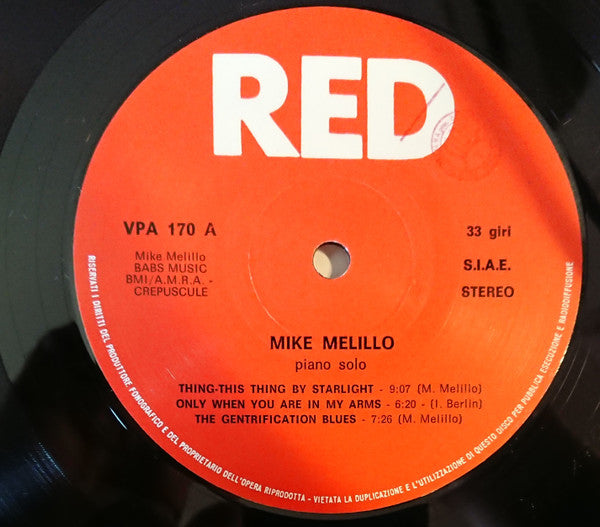 Mike Melillo : Sèpia (LP, Album)