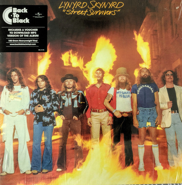Lynyrd Skynyrd : Street Survivors (LP, Album, RE, Gat)