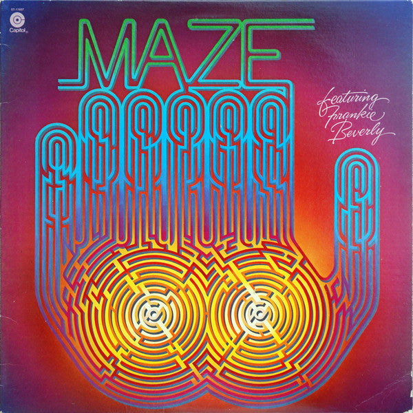 Maze Featuring Frankie Beverly : Maze Featuring Frankie Beverly (LP, Album, Jac)