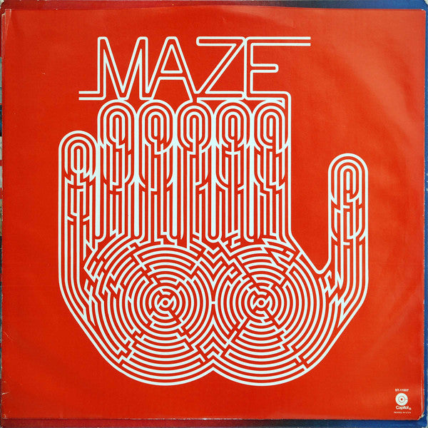 Maze Featuring Frankie Beverly : Maze Featuring Frankie Beverly (LP, Album, Jac)