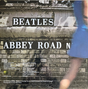 The Beatles : Abbey Road (LP, Album, RE, RM, Rem)