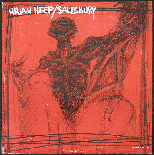 Uriah Heep : Salisbury (LP, Album, T -)