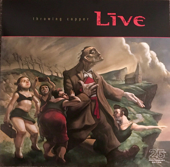 Live : Throwing Copper (2xLP, Album, RE, Col)