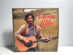 Townes Van Zandt : The Best Of Townes Van Zandt (2xLP, Comp, 140)