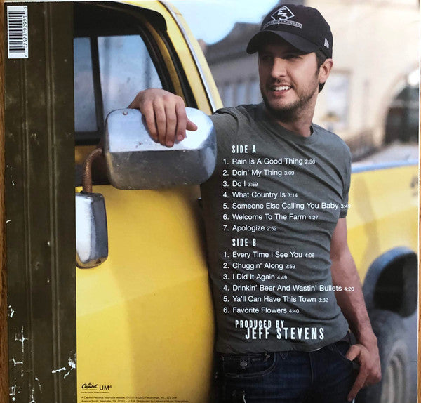 Luke Bryan : Doin' My Thing (LP, Dlx)