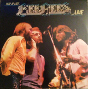 Bee Gees : Here At Last... ...Live (2xLP, Album, All)