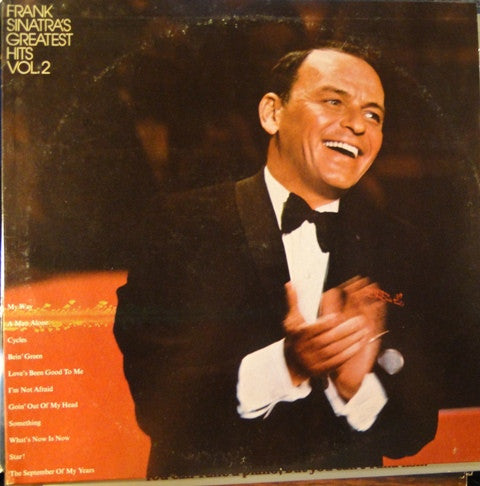 Frank Sinatra : Frank Sinatra's Greatest Hits Vol. 2 (LP, Comp)
