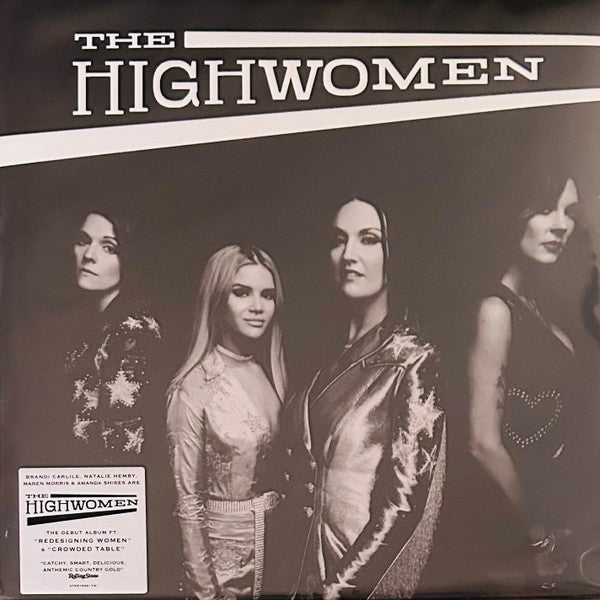 The Highwomen : The Highwomen (LP + LP, S/Sided + Album, Gat)