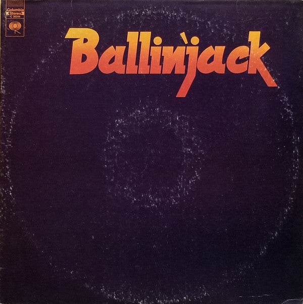 Ballin' Jack : Ballin' Jack (LP, Album, Ter)