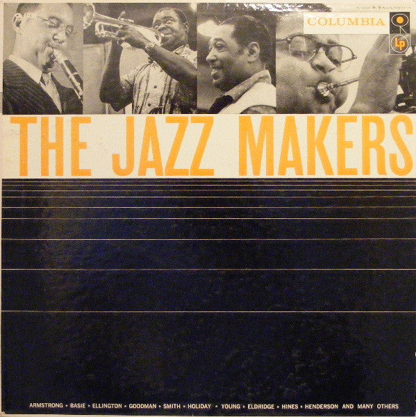 Various : The Jazz Makers (LP, Comp, Mono)