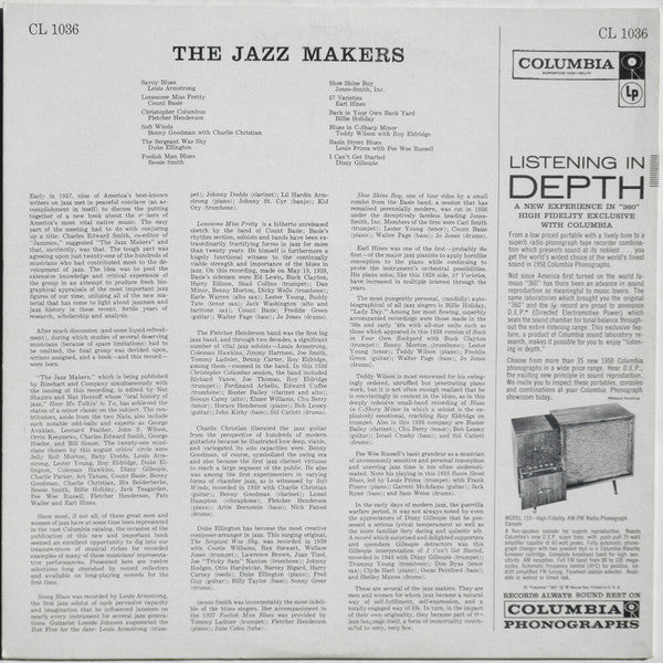 Various : The Jazz Makers (LP, Comp, Mono)