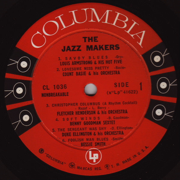 Various : The Jazz Makers (LP, Comp, Mono)