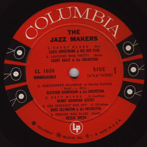 Various : The Jazz Makers (LP, Comp, Mono)