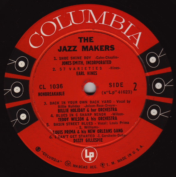 Various : The Jazz Makers (LP, Comp, Mono)