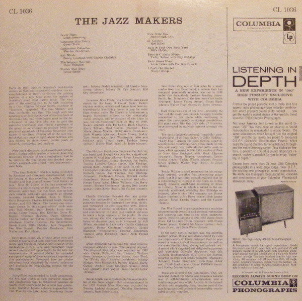 Various : The Jazz Makers (LP, Comp, Mono)