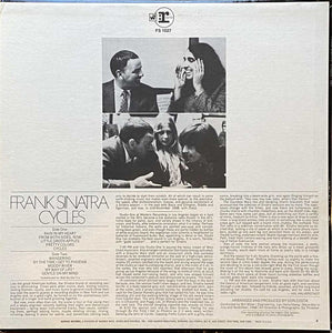 Frank Sinatra : Cycles (LP, Album, Ter)