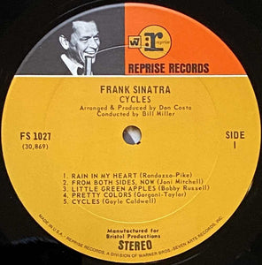 Frank Sinatra : Cycles (LP, Album, Ter)