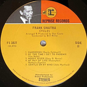 Frank Sinatra : Cycles (LP, Album, Ter)