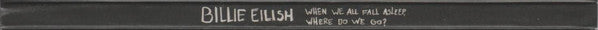 Billie Eilish : When We All Fall Asleep, Where Do We Go? (CD, Album, RE, Dig)