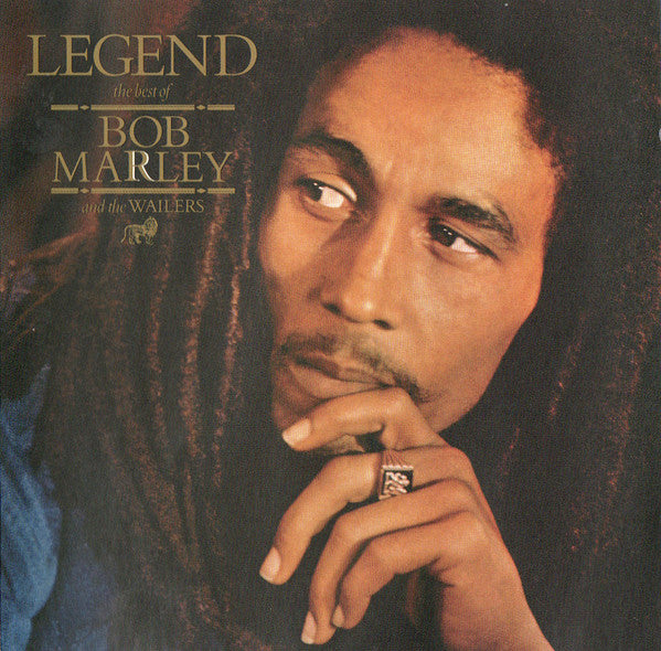 Bob Marley & The Wailers : Legend (The Best Of Bob Marley And The Wailers) (CD, Comp, RE, RM, RP, AS)