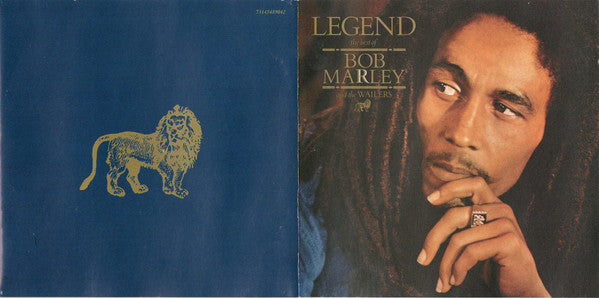 Bob Marley & The Wailers : Legend (The Best Of Bob Marley And The Wailers) (CD, Comp, RE, RM, RP, AS)