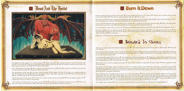 Avenged Sevenfold : City Of Evil (CD, Album, RE)