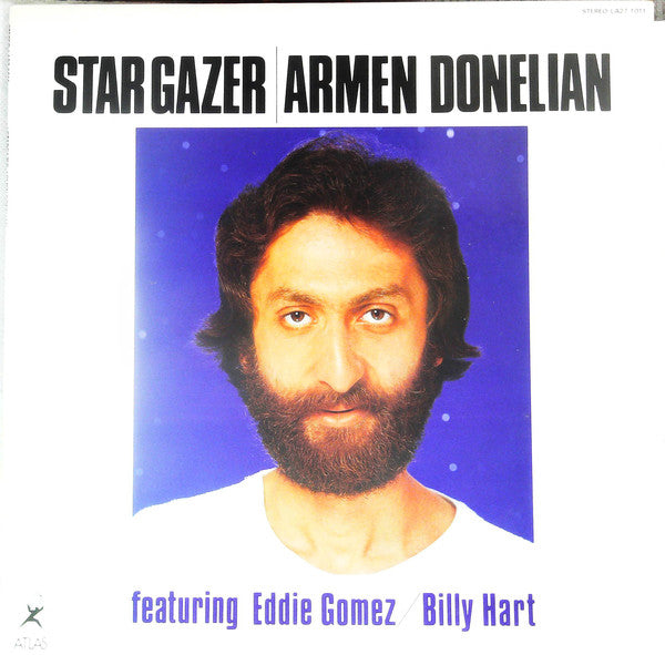 Armen Donelian featuring Eddie Gomez, Billy Hart : Stargazer (LP)