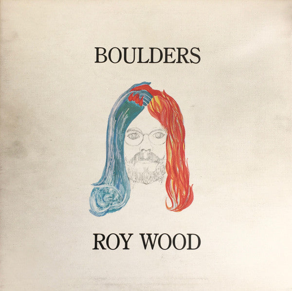 Roy Wood : Boulders (LP, Album)