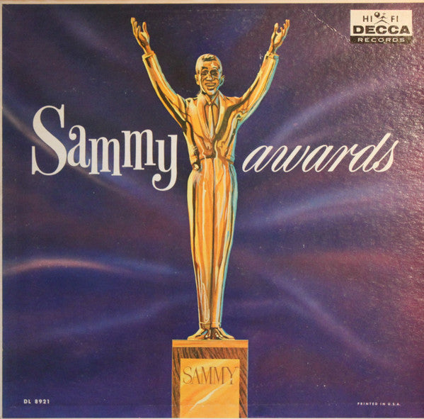 Sammy Davis Jr. : Sammy Awards (LP, Album, Mono, Promo)